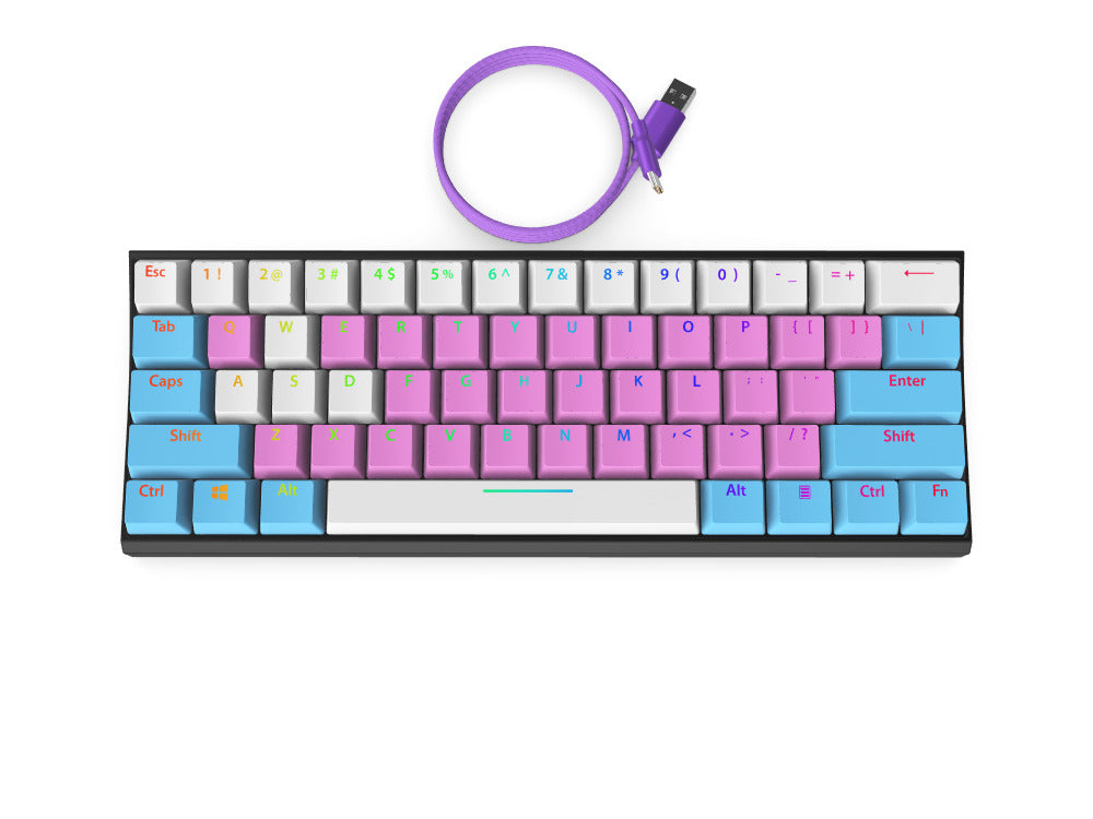 T60 Keyboard - Custom Design Ref: JWTLQE