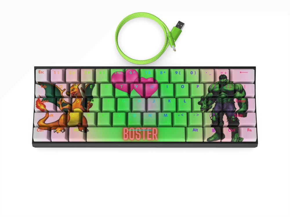 T60 Keyboard - Custom Design Ref: JX1GHBD - [alt_customs]