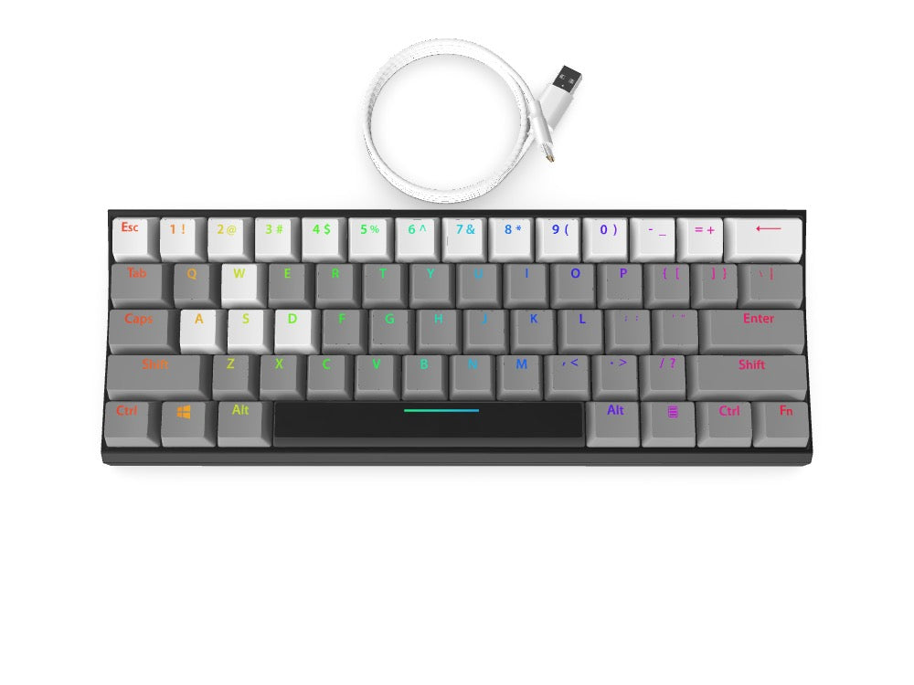 T60 Keyboard - Custom Design Ref: JZLSHEX - [alt_customs]