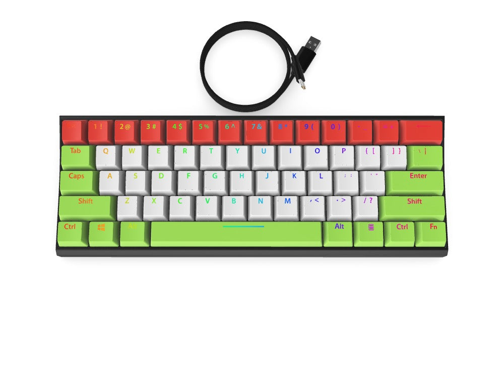T60 Keyboard - Custom Design Ref: K0HEXAR - [alt_customs]