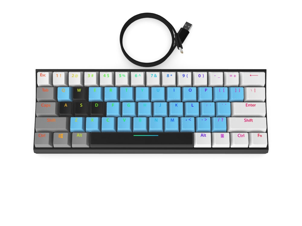 T60 Keyboard - Custom Design Ref: K1K0ULE - [alt_customs]