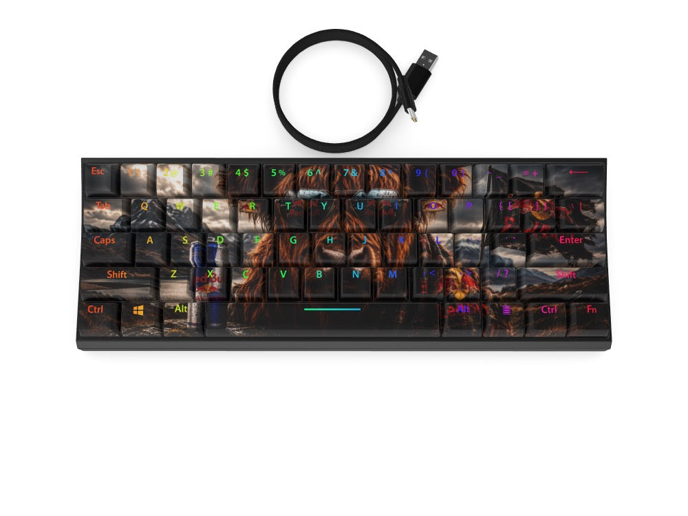 T60 Keyboard - Custom Design Ref: K2PATHL - [alt_customs]