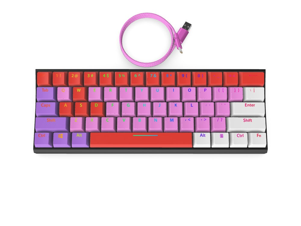 T60 Keyboard - Custom Design Ref: K4NAVF