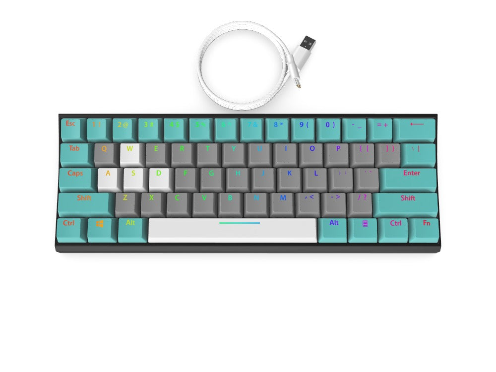 T60 Keyboard - Custom Design Ref: K75SNSW - [alt_customs]