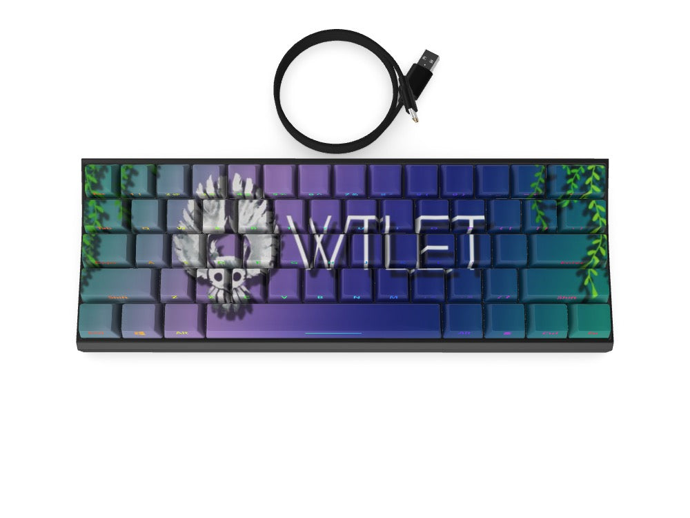 T60 Keyboard - Custom Design Ref: K7VBY2
