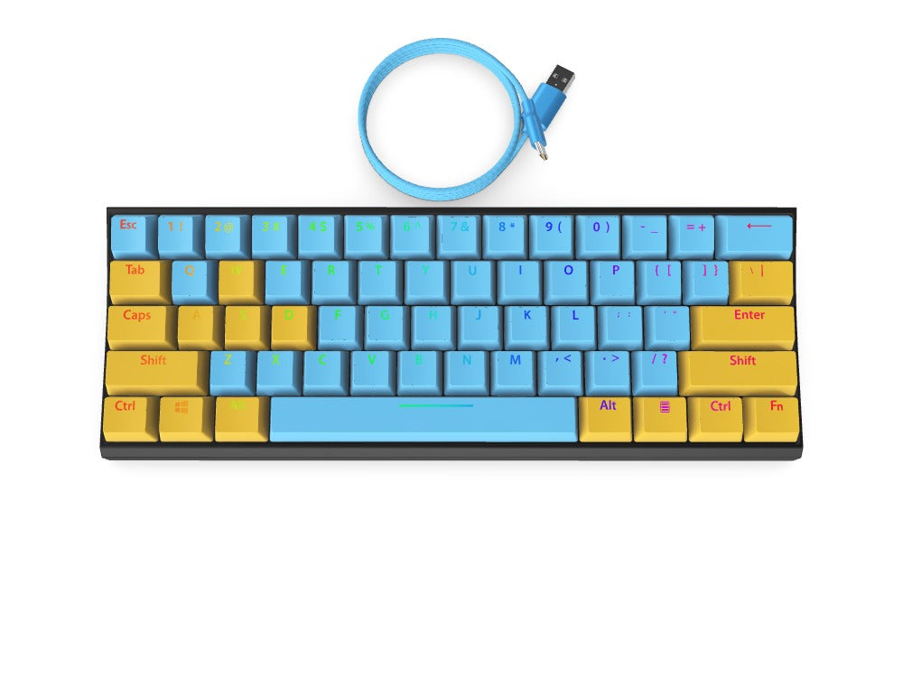 T60 Keyboard - Custom Design Ref: K8FFHK