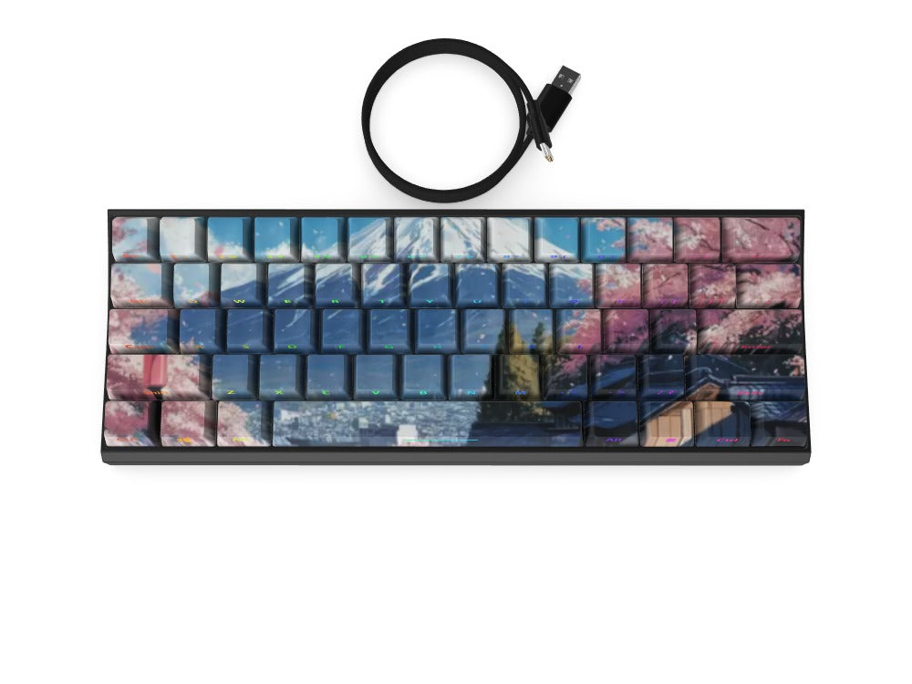 T60 Keyboard - Custom Design Ref: KCKQ6C