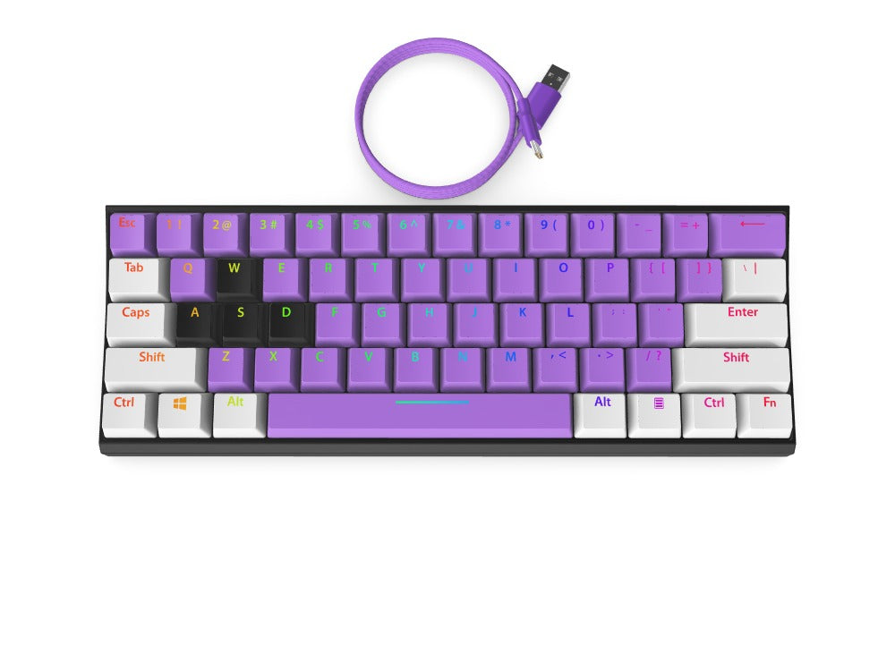 T60 Keyboard - Custom Design Ref: KEVBYWD - [alt_customs]