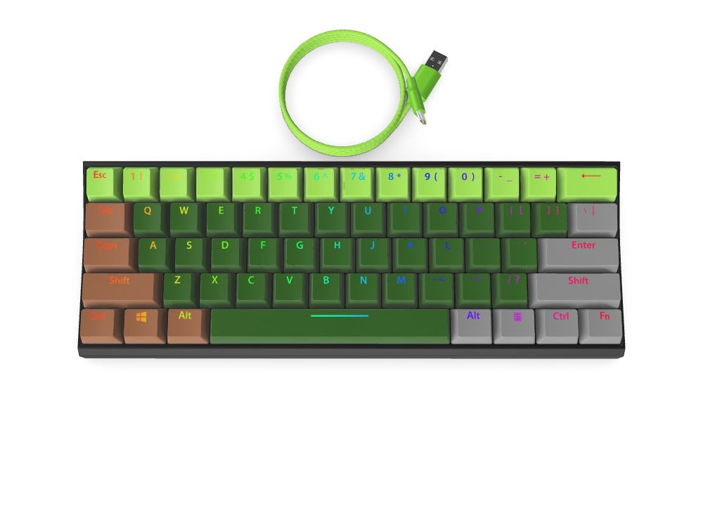 T60 Keyboard - Custom Design Ref: KEYTLQS - [alt_customs]