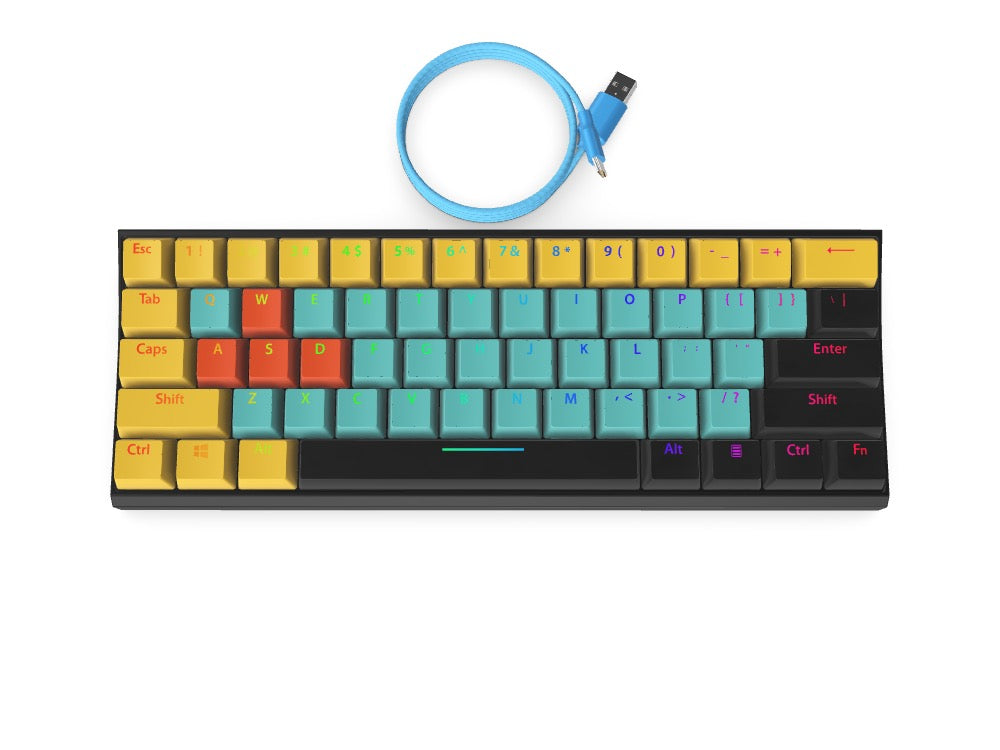 T60 Keyboard - Custom Design Ref: KFFMLPX - [alt_customs]