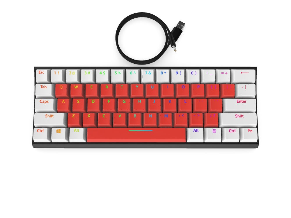 T60 Keyboard - Custom Design Ref: KJSCU5