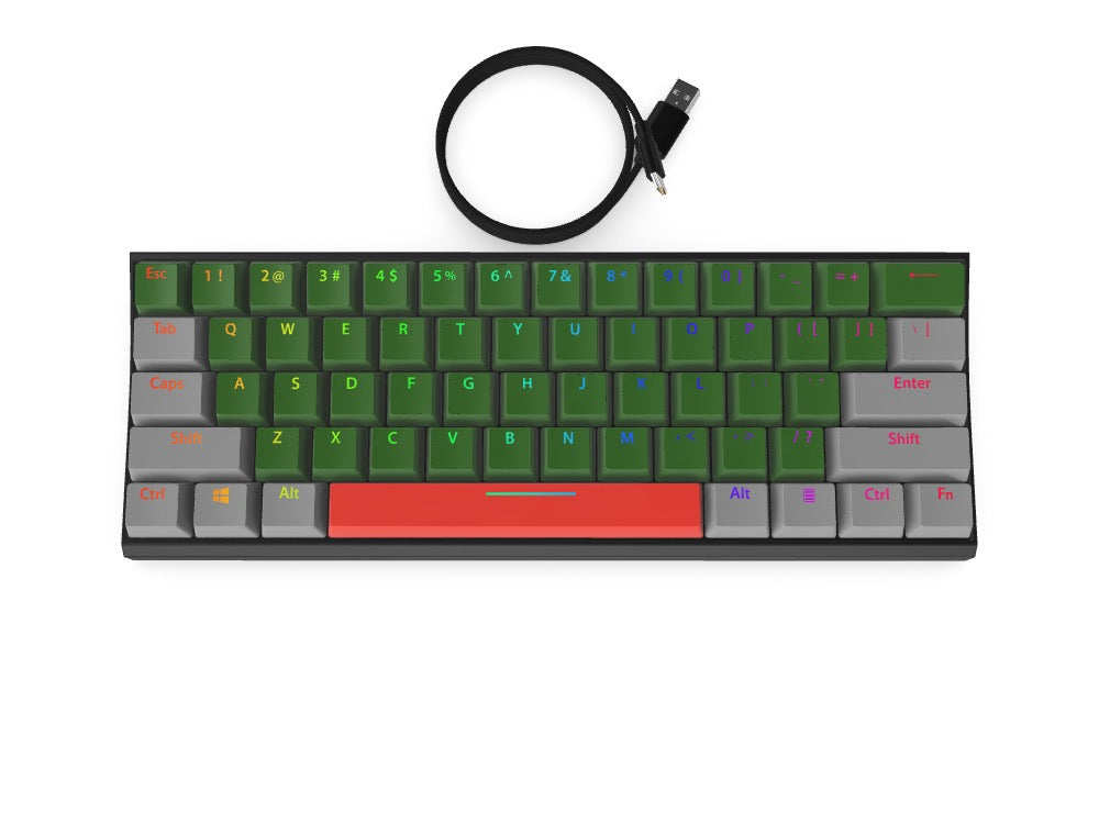 T60 Keyboard - Custom Design Ref: KLSLGBZ - [alt_customs]