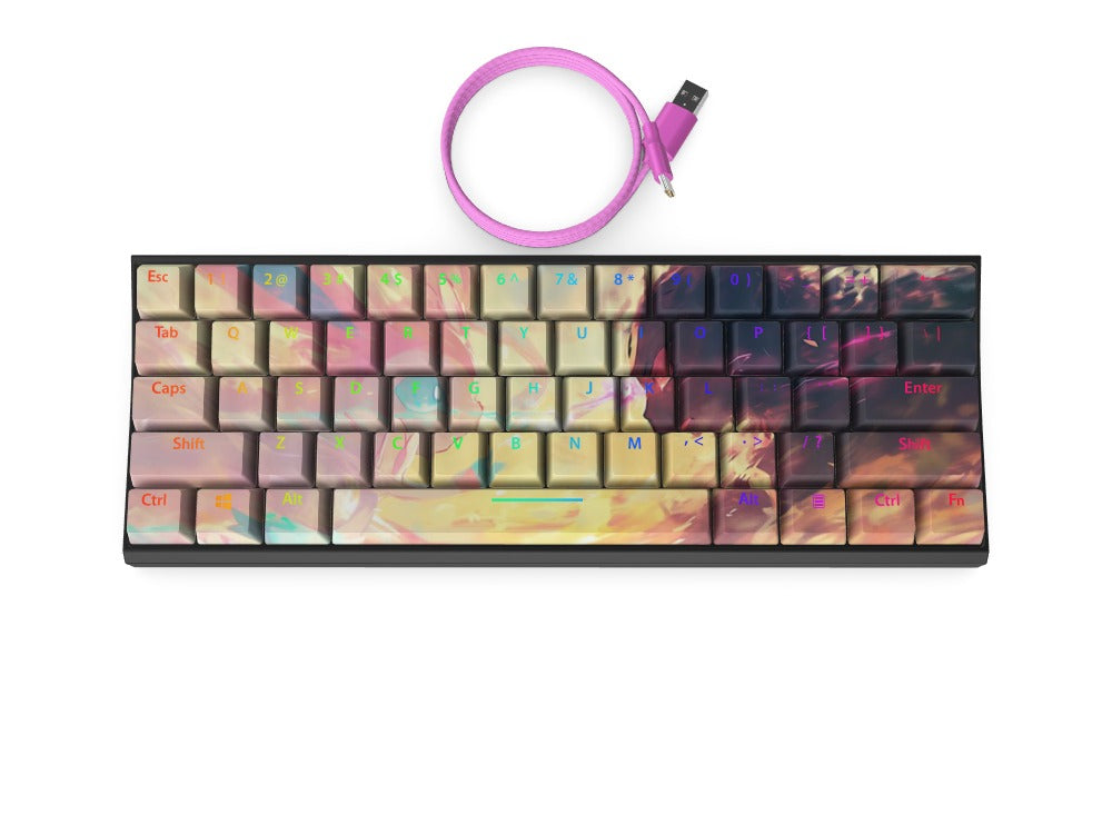 T60 Keyboard - Custom Design Ref: KMVGOTF - [alt_customs]
