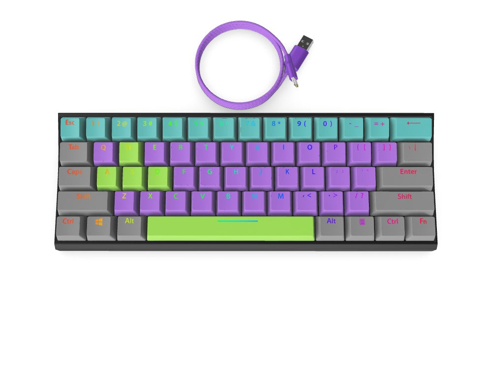 T60 Keyboard - Custom Design Ref: KN5VGGA - [alt_customs]