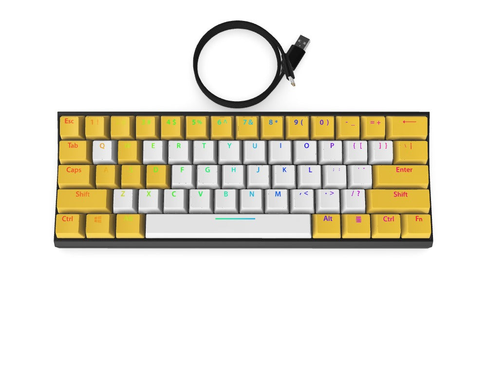 T60 Keyboard - Custom Design Ref: KNIB4WR - [alt_customs]