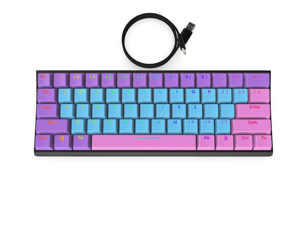 T60 Keyboard - Custom Design Ref: KNRSJR