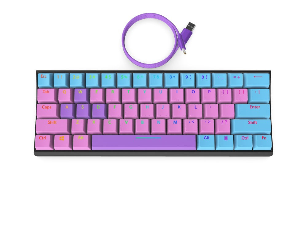 T60 Keyboard - Custom Design Ref: KPWXDYZ - [alt_customs]