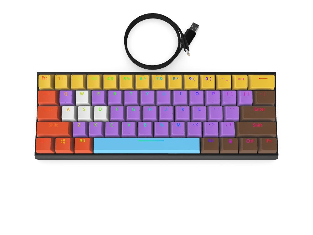T60 Keyboard - Custom Design Ref: KQCCC5
