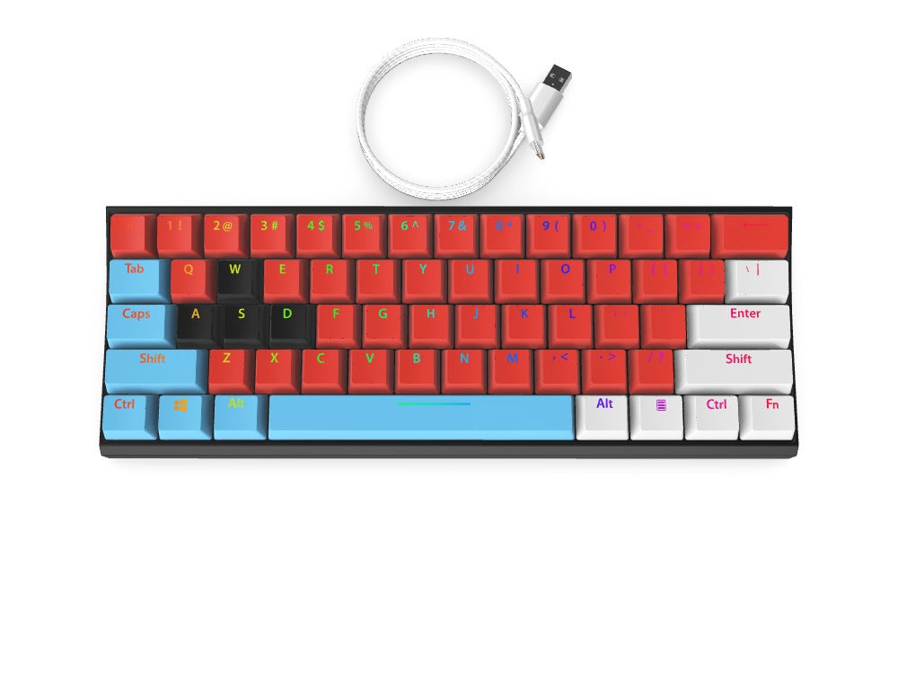 T60 Keyboard - Custom Design Ref: KR5YCE