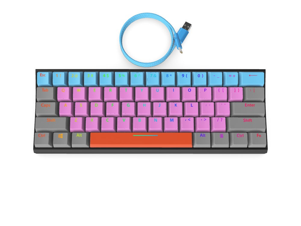 T60 Keyboard - Custom Design Ref: KSNLP2O - [alt_customs]