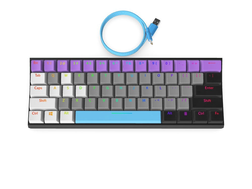 T60 Keyboard - Custom Design Ref: KTTP3QR - [alt_customs]