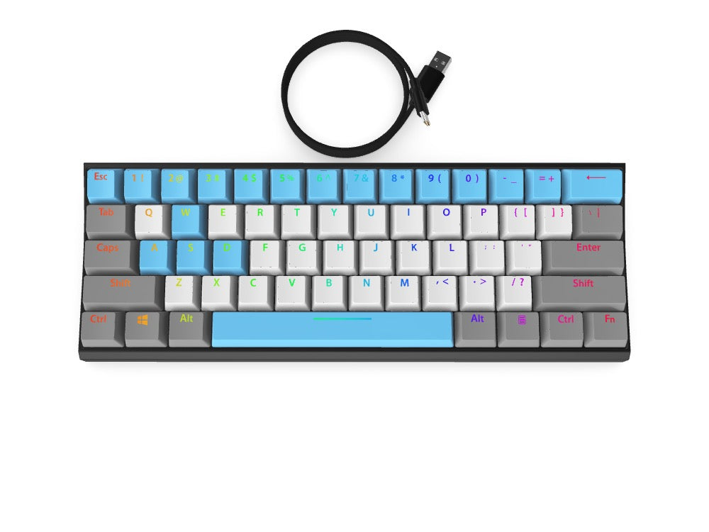 T60 Keyboard - Custom Design Ref: KYYRGB