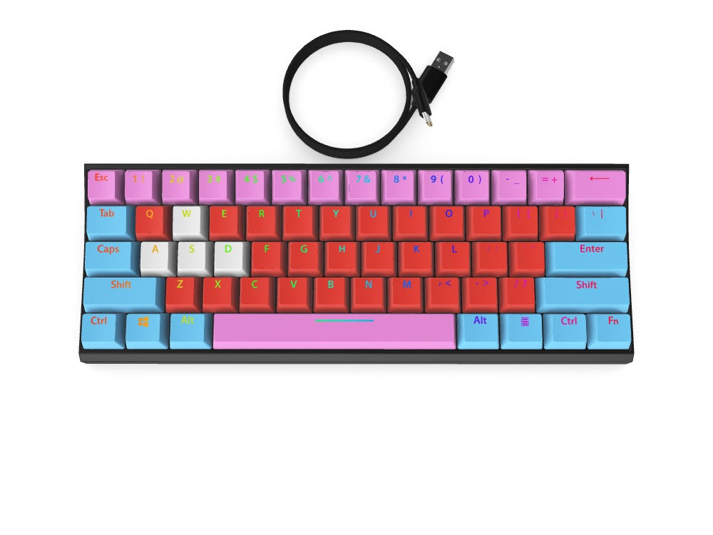 T60 Keyboard - Custom Design Ref: KZ8LTB
