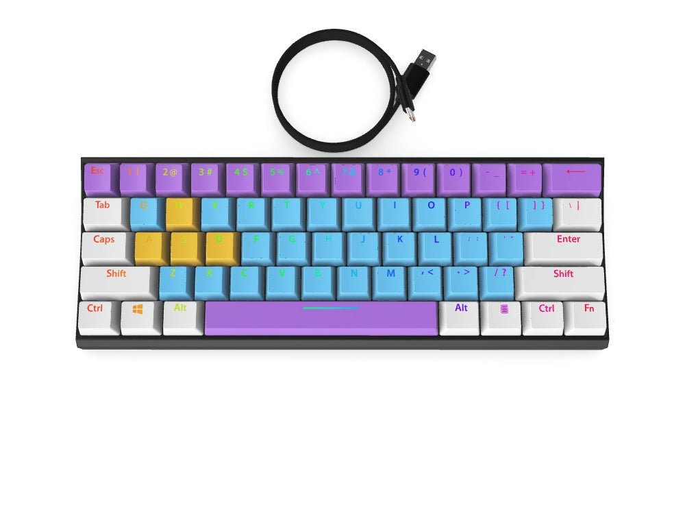 T60 Keyboard - Custom Design Ref: KZLCGP