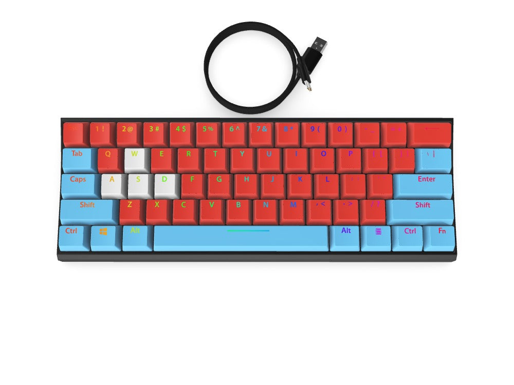 T60 Keyboard - Custom Design Ref: LBNLHC