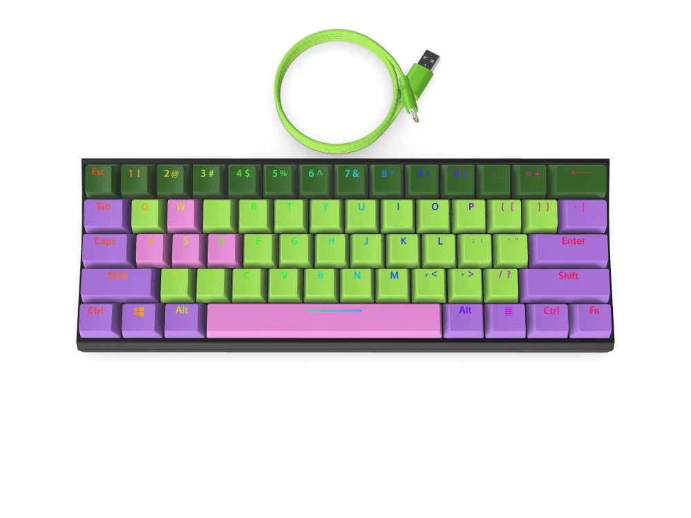 T60 Keyboard - Custom Design Ref: LBUD7LG - [alt_customs]