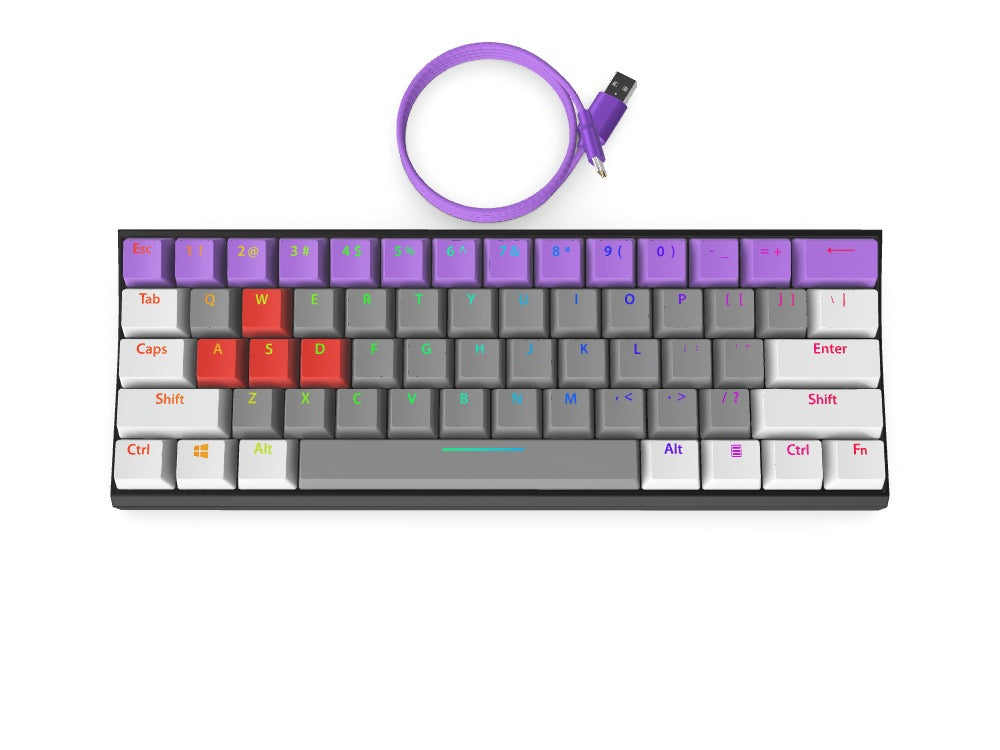 T60 Keyboard - Custom Design Ref: LCJMK6