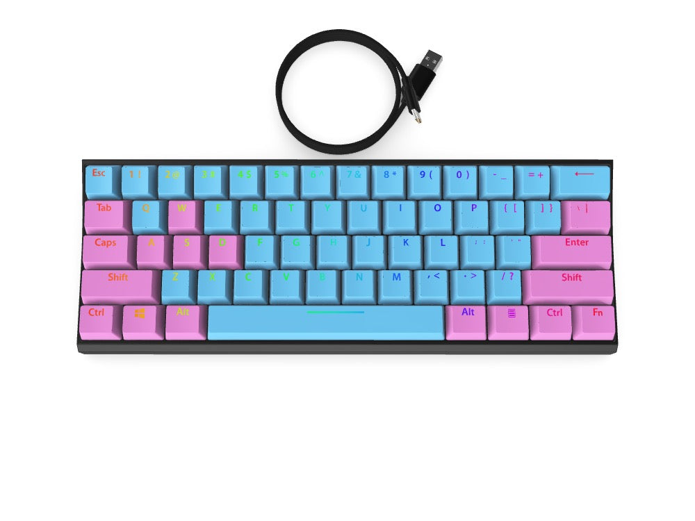 T60 Keyboard - Custom Design Ref: LFCWIR