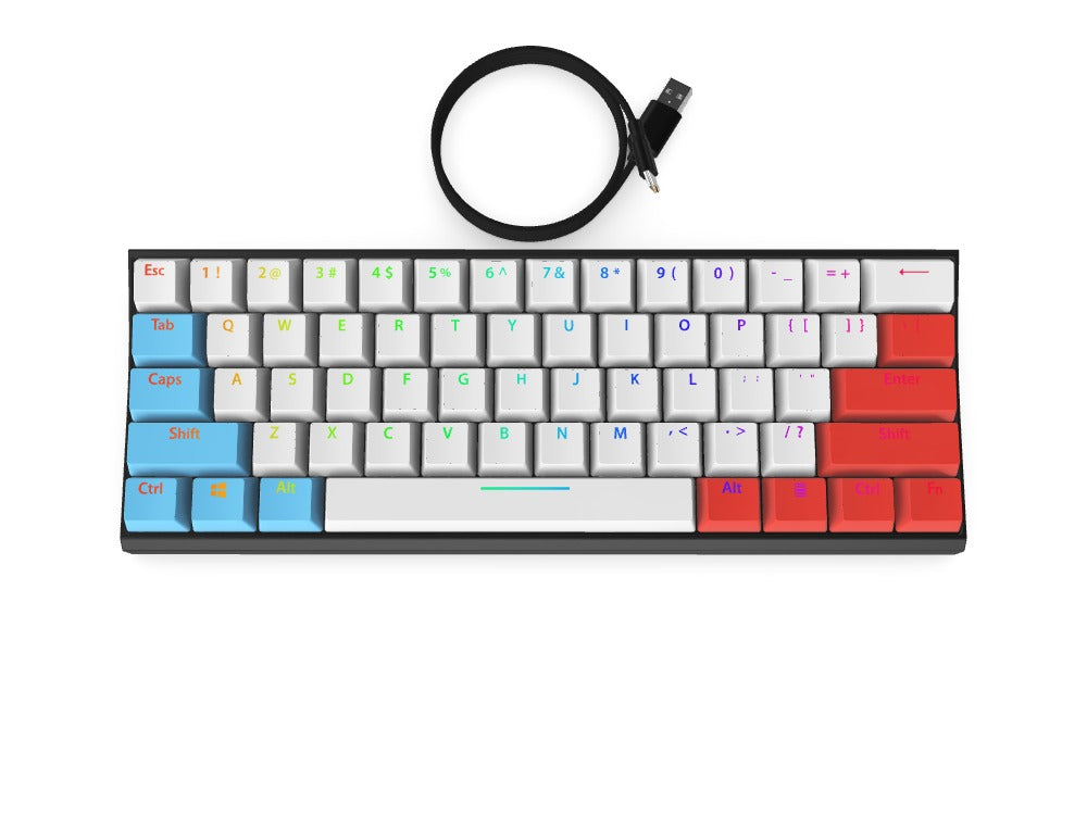 T60 Keyboard - Custom Design Ref: LFOK6T