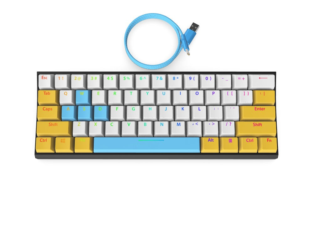 T60 Keyboard - Custom Design Ref: LHQL39K - [alt_customs]