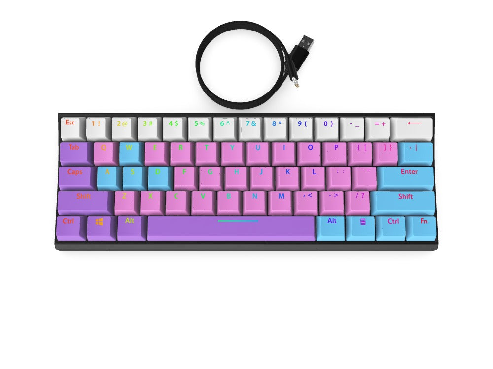 T60 Keyboard - Custom Design Ref: LJFPRA