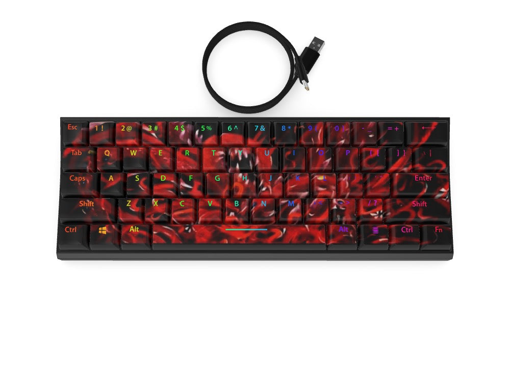 T60 Keyboard - Custom Design Ref: LMB80NI - [alt_customs]