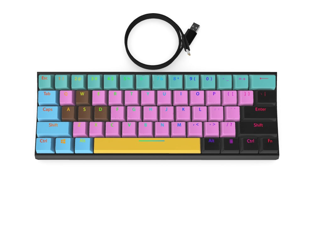 T60 Keyboard - Custom Design Ref: LRRUOA
