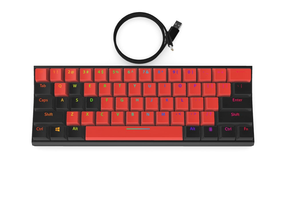 T60 Keyboard - Custom Design Ref: LUEA6H