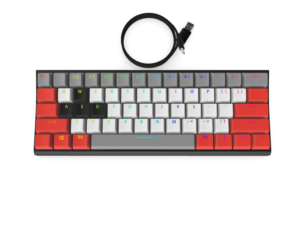 T60 Keyboard - Custom Design Ref: LVMUSV