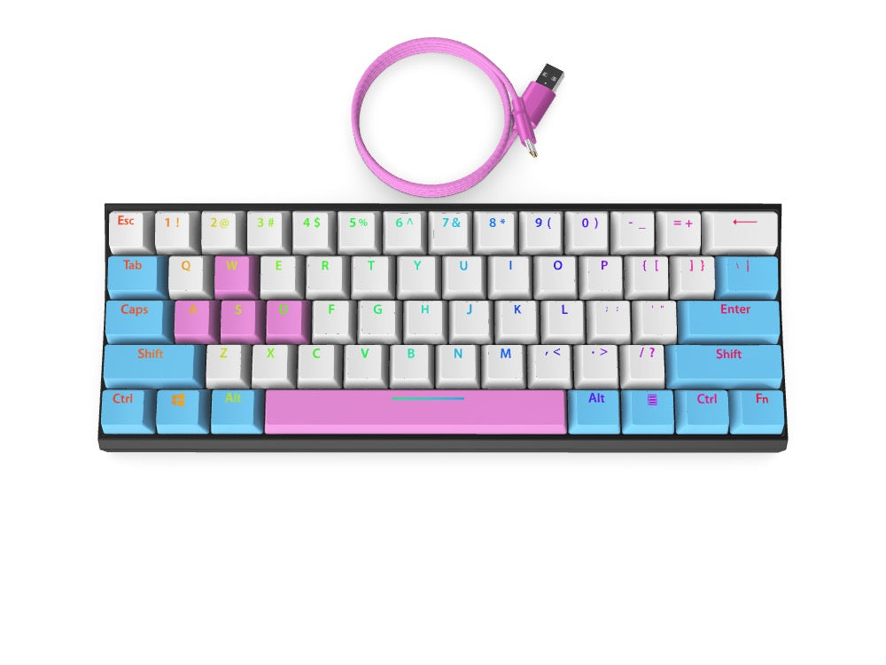 T60 Keyboard - Custom Design Ref: M2R5X5
