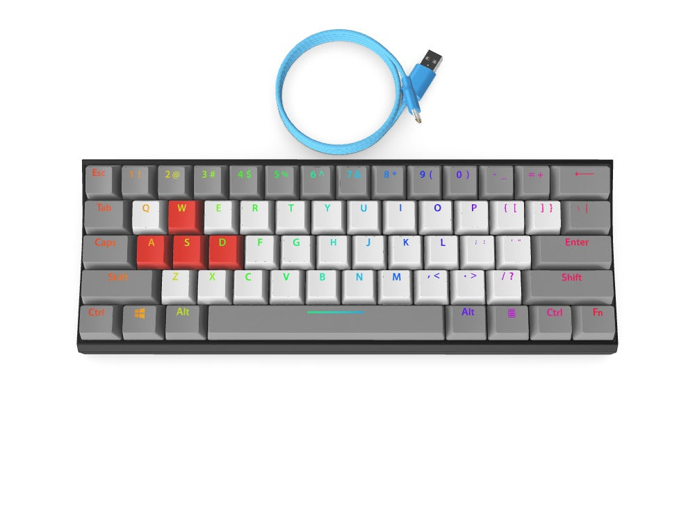 T60 Keyboard - Custom Design Ref: MDAAJJC - [alt_customs]