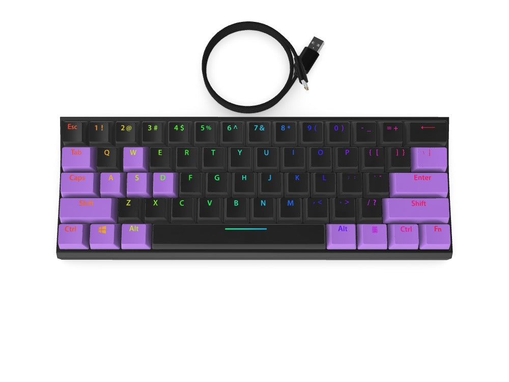 T60 Keyboard - Custom Design Ref: MDYHBP - [alt_customs]