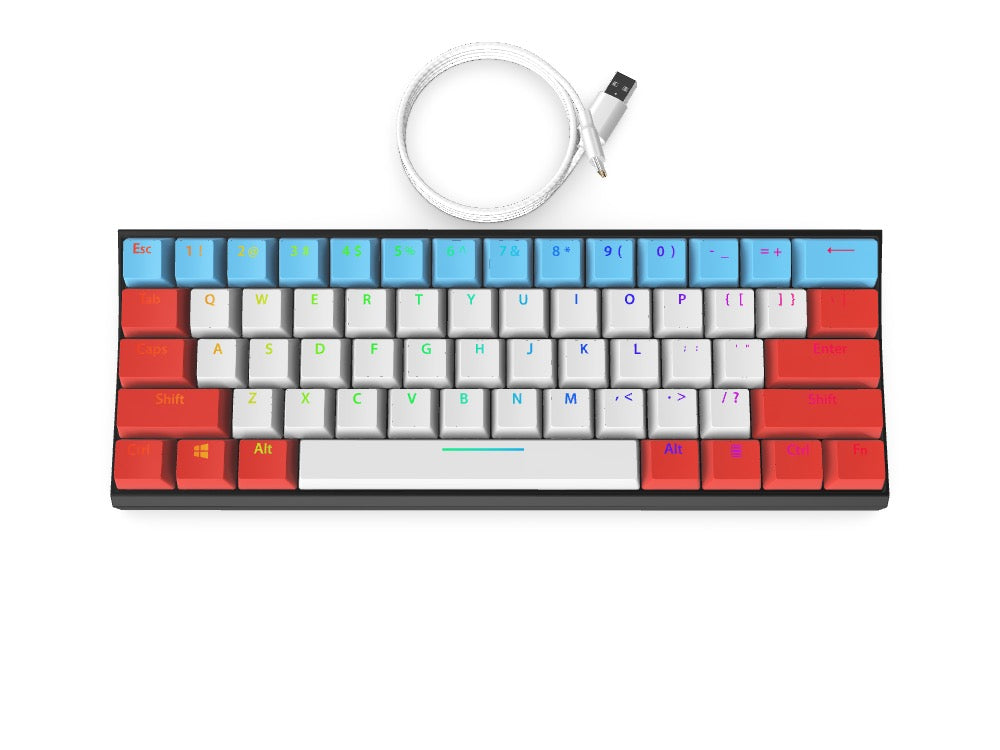 T60 Keyboard - Custom Design Ref: MF61UD