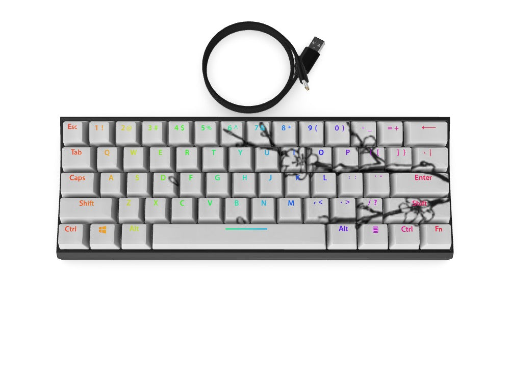 T60 Keyboard - Custom Design Ref: MFMNCOA - [alt_customs]
