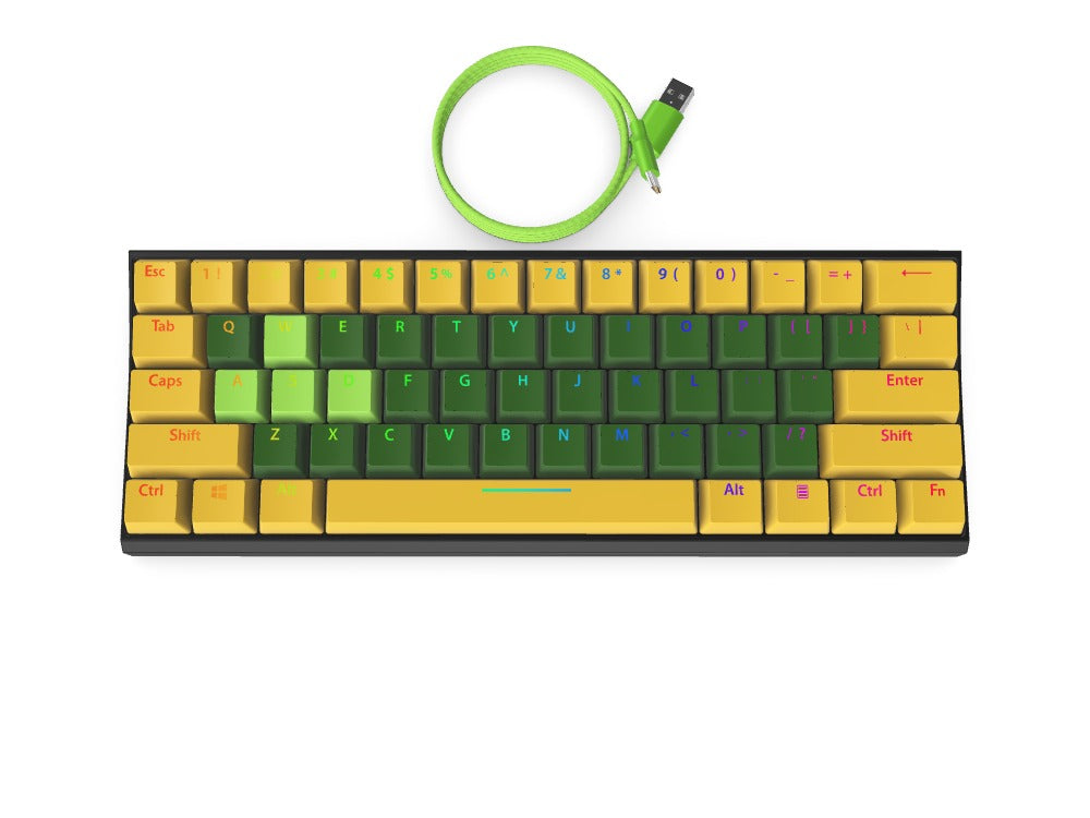 T60 Keyboard - Custom Design Ref: MIKG5VD - [alt_customs]