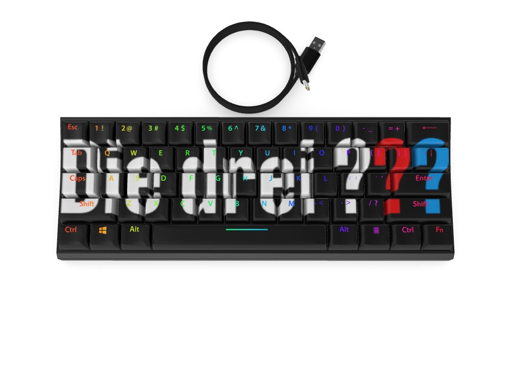 T60 Keyboard - Custom Design Ref: MKCHDJ0 - [alt_customs]