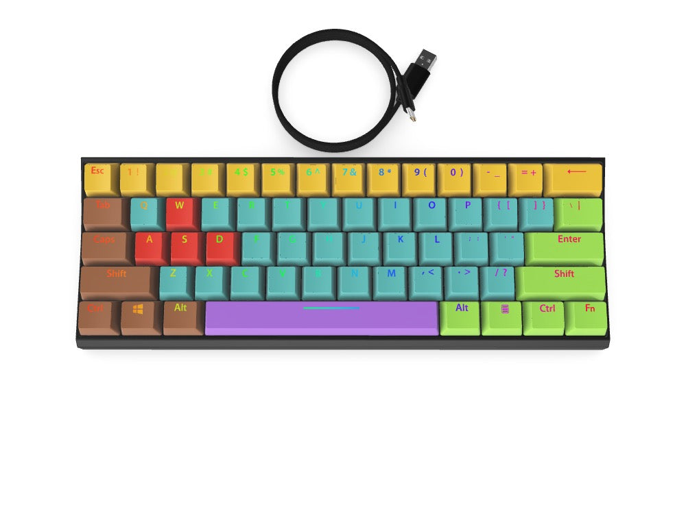 T60 Keyboard - Custom Design Ref: MKYFOKM - [alt_customs]