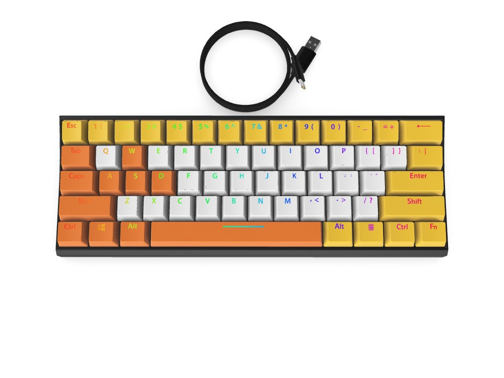 T60 Keyboard - Custom Design Ref: MM4EVNY