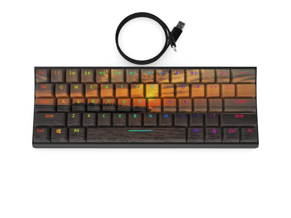T60 Keyboard - Custom Design Ref: MNMEXL8