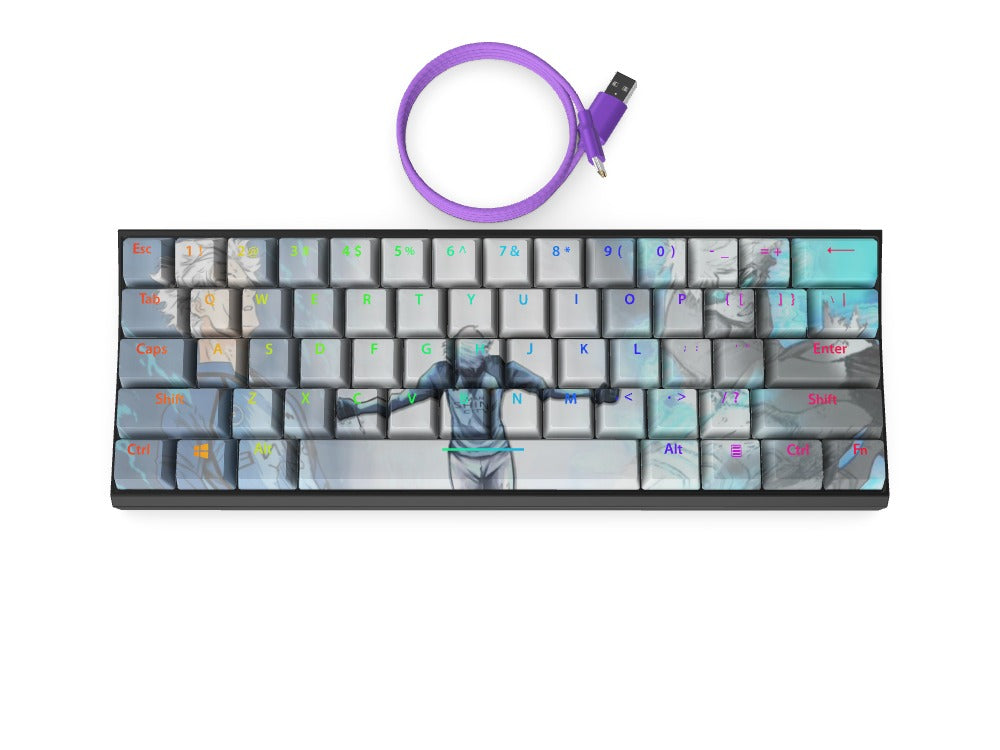 T60 Keyboard - Custom Design Ref: MPFDCET - [alt_customs]